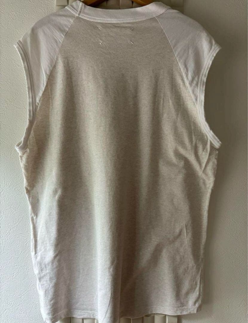 Maison Margielaメゾンマルジェラ ノースリーブTシャツタンクトップ
