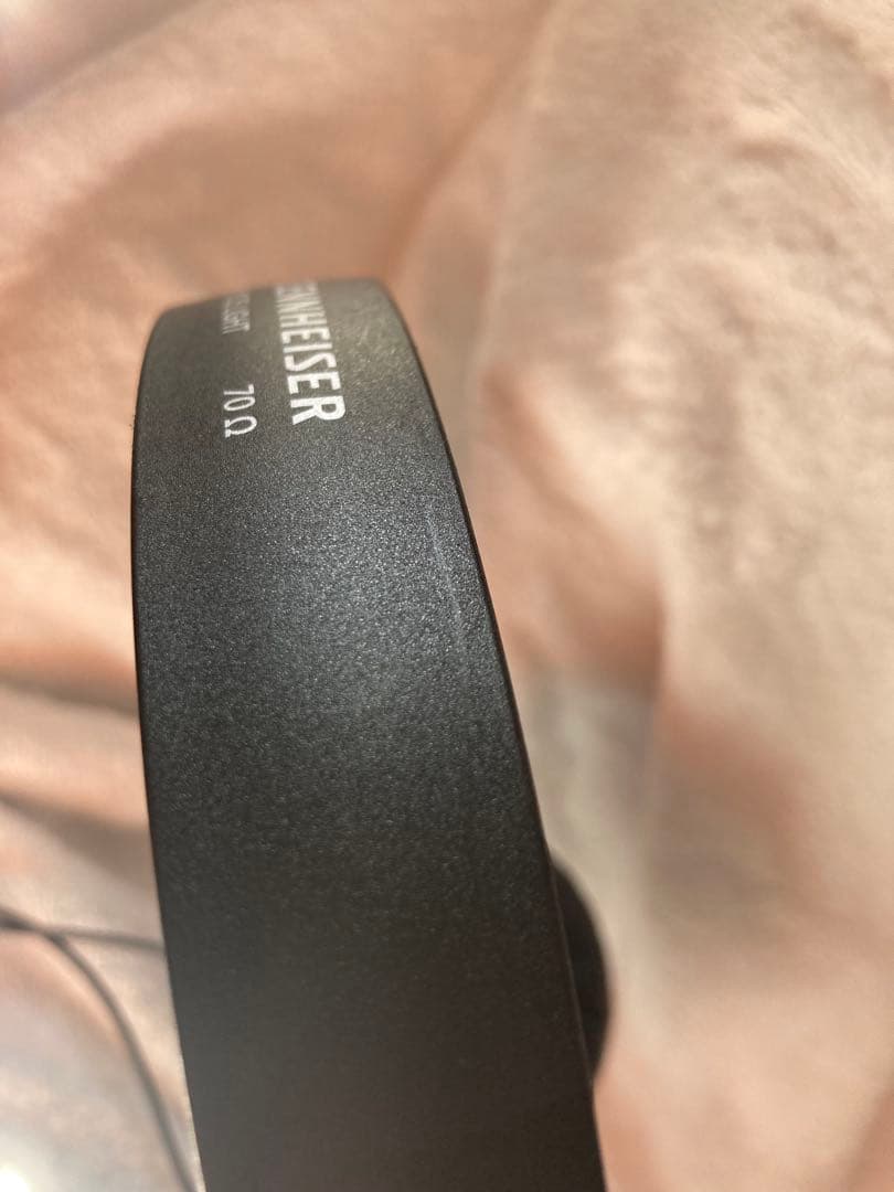 ゼンハイザーHD 25 LIGHT バランスリケーブルと変換アダプター付属