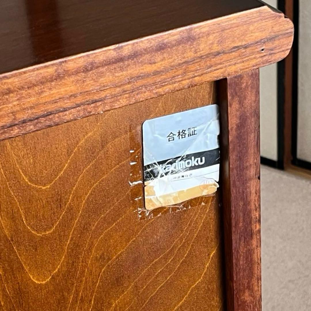 【カリモク】コロニアル　サイドボード　リビングボード　karimoku