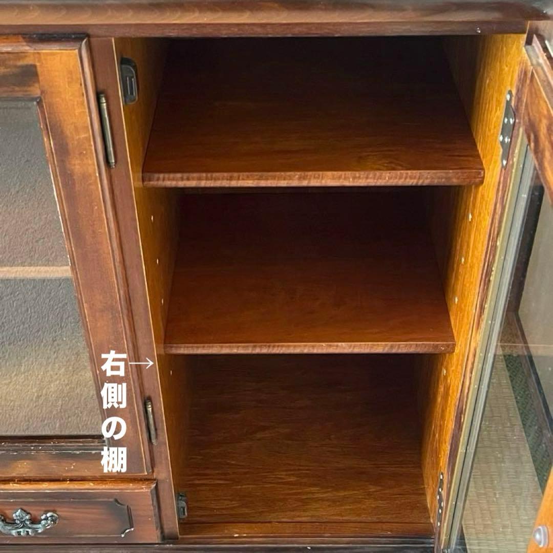 【カリモク】コロニアル　サイドボード　リビングボード　karimoku