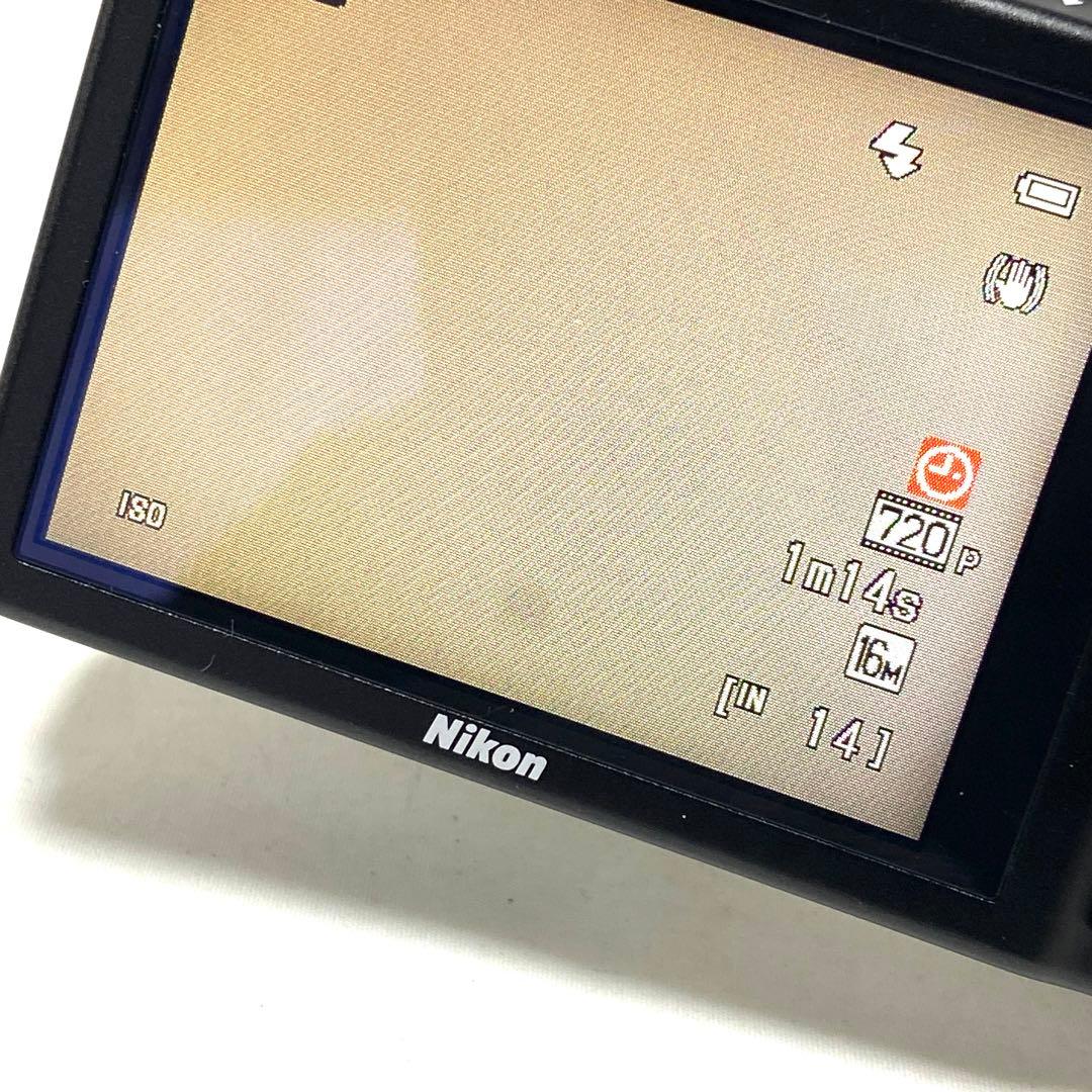 Nikon COOLPIX S6200 コンデジ ホワイト 16 メガピクセル