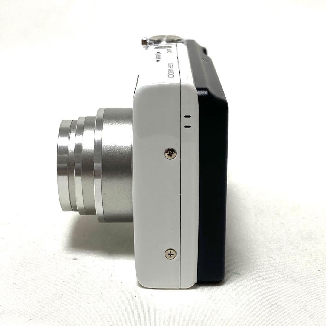 Nikon COOLPIX S6200 コンデジ ホワイト 16 メガピクセル