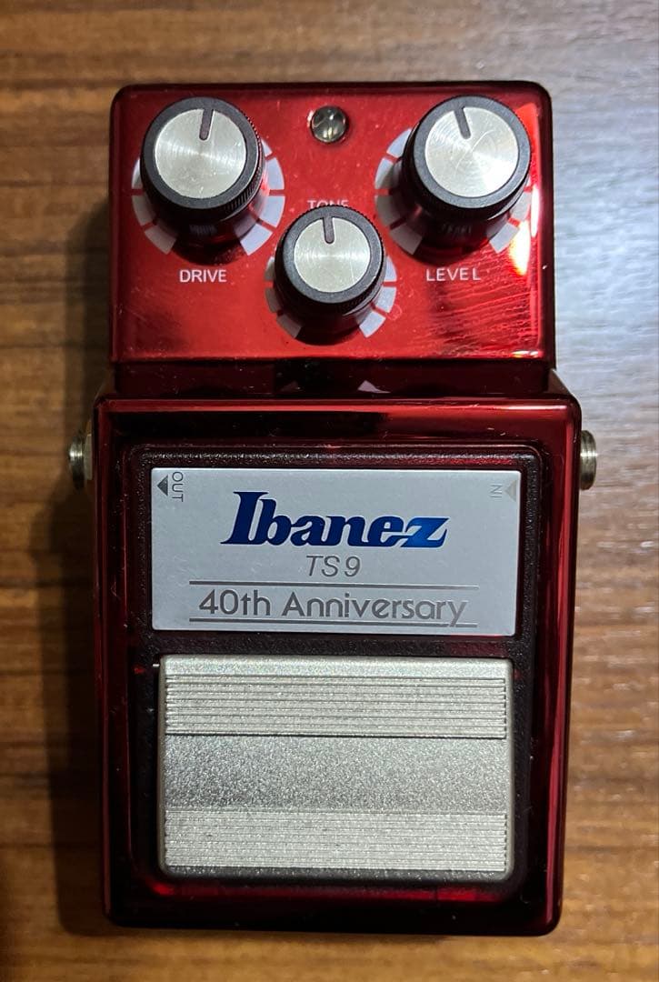 ギター Ibanez TS9 40TH Anniversary