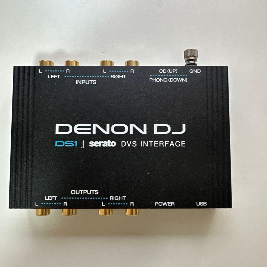 DENON DJ DS1 DVSインターフェース SERATO