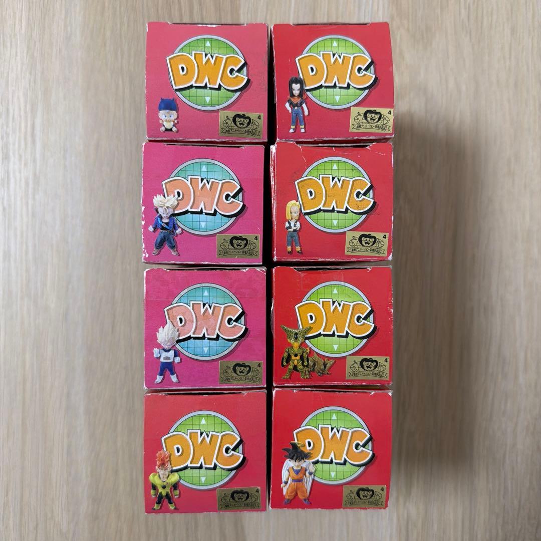 ドラゴンボール　ワーコレ　セル編8体セット