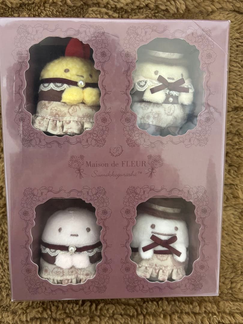 メゾンドフルール すみっコぐらし 受注生産スペシャルコラボぬいぐるみ