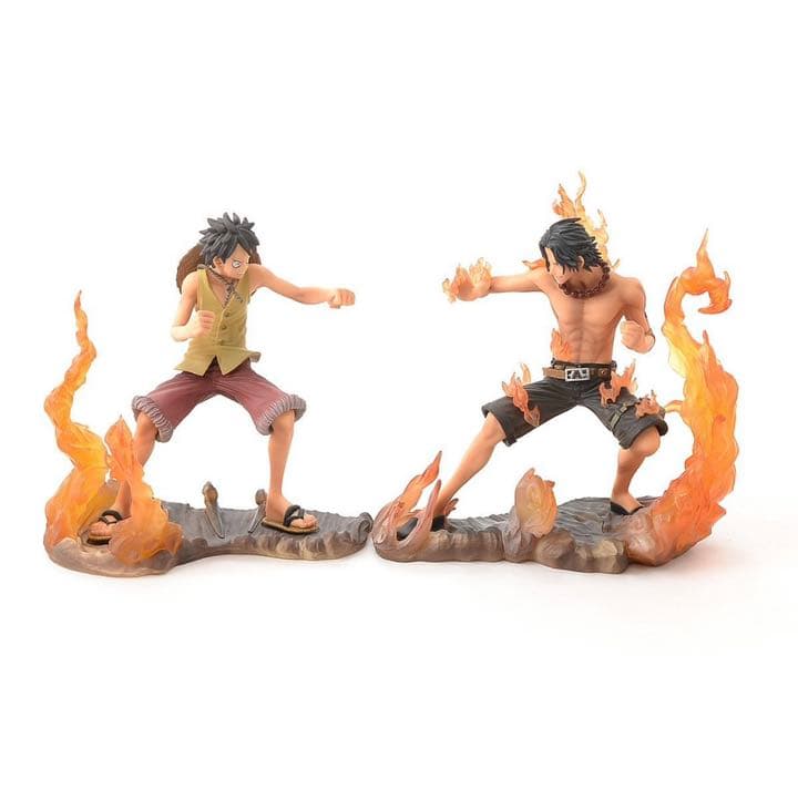 ワンピース DXフィギュア BROTHERHOOD ルフィ&エース　セット