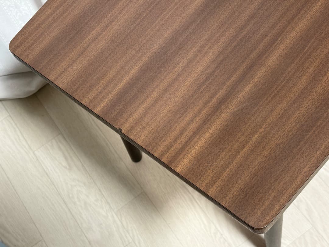 ポ*キ様 昭和レトロ　ローテーブル　座卓　ちゃぶ台　モニター台　木製　空間作り