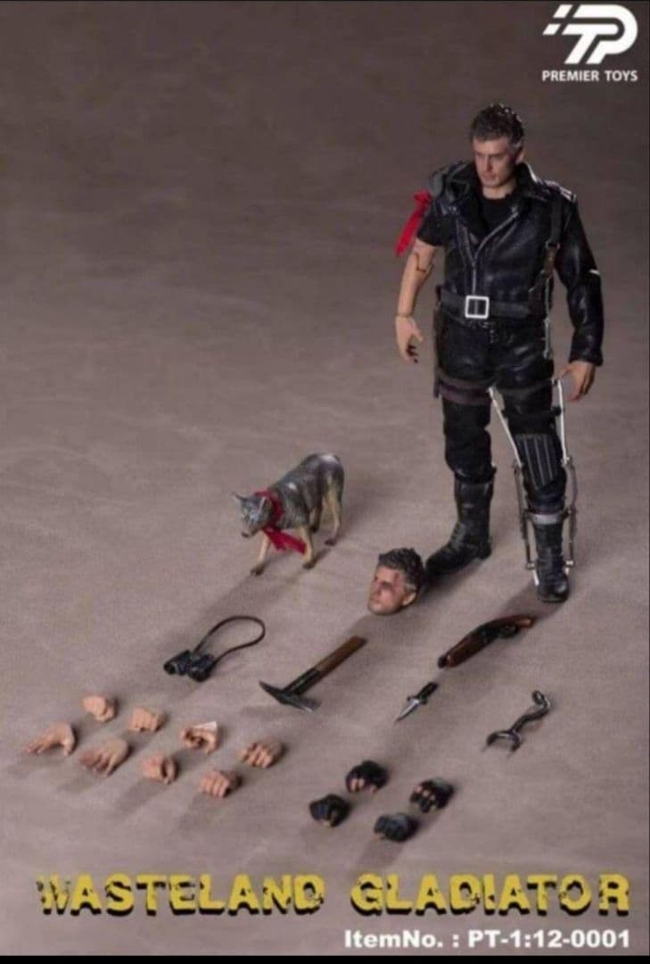 新品　1/12　マッドマックス　アクションフィギュア