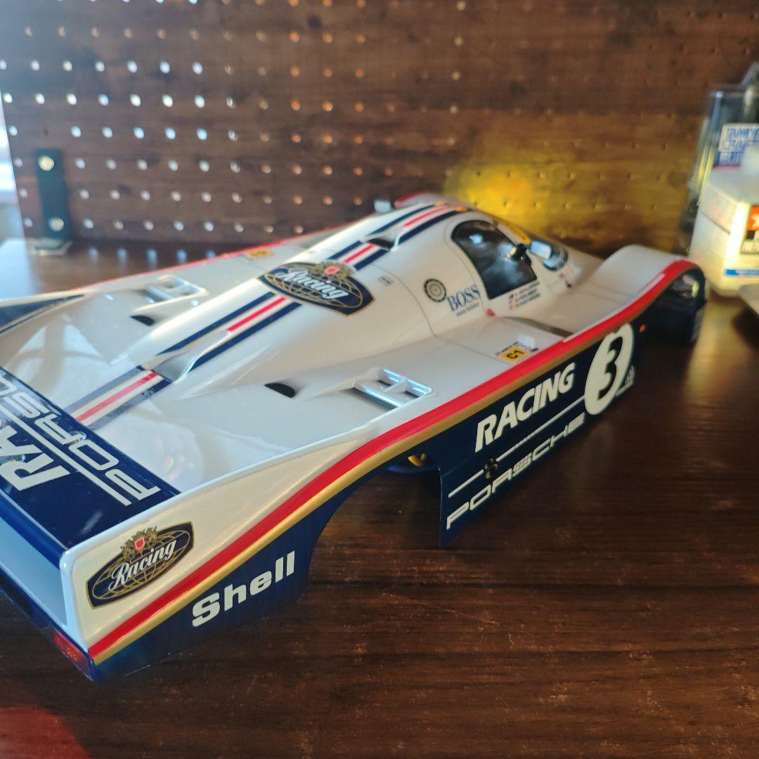 タミヤ　ラジコン　組立キット　ポルシェ956