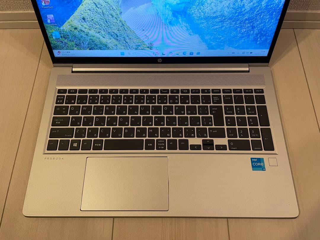 Windowsノート本体 PROBOOK450G8 i3-1115G4 256GB Office