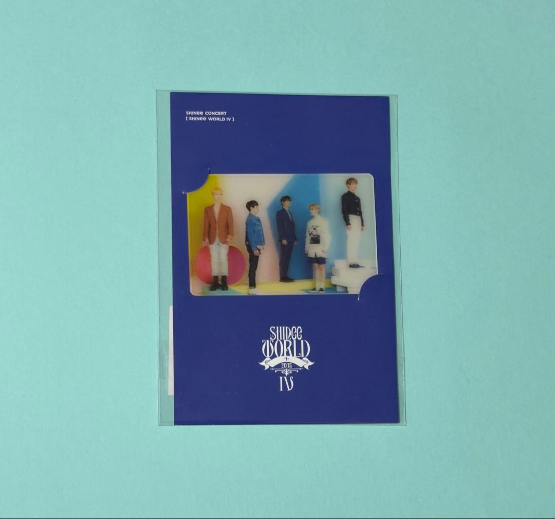 SHINee WORLD Ⅳ グローバル 非売品 インビテーション トレカ