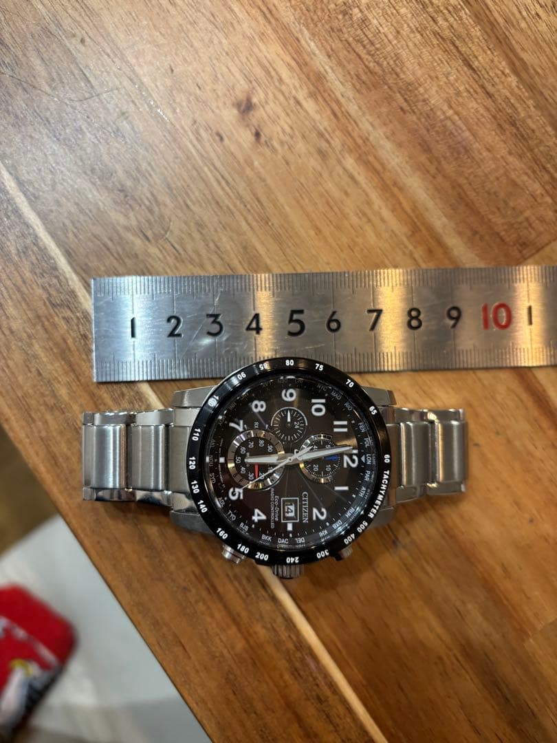 CITIZEN エコドライブ