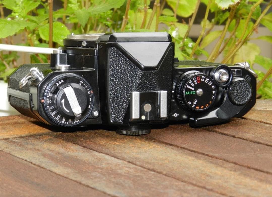 極美品　NIKON FE ブラック　NIKKOR 50 1.4