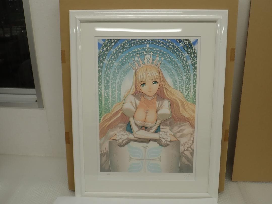 ㊱新品・保証書付 Tony　トニー「クララクラン」ミクスドメディア アールビバン