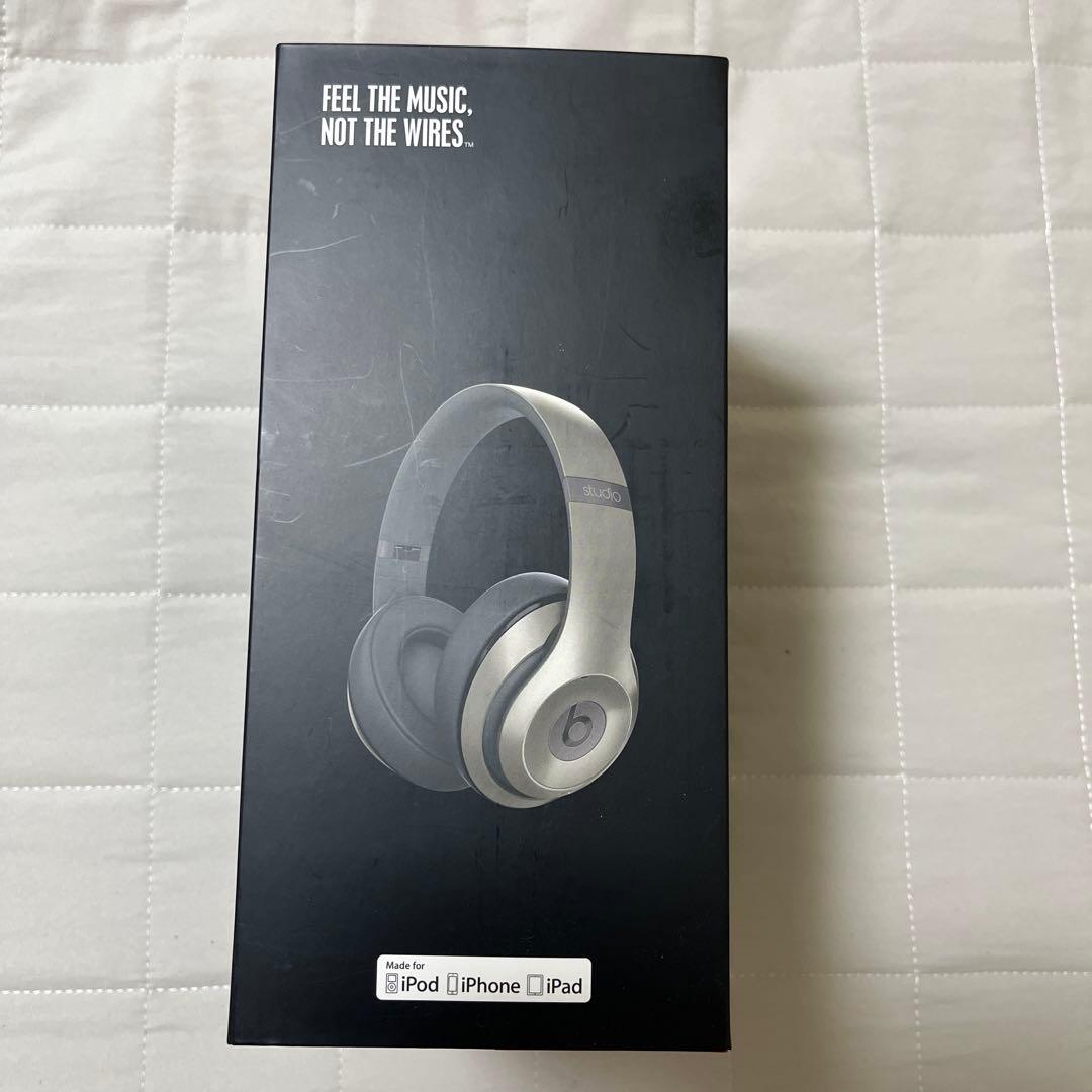 ヘッドホン Beats StudioWireless Titanium MHAK2PA/ B