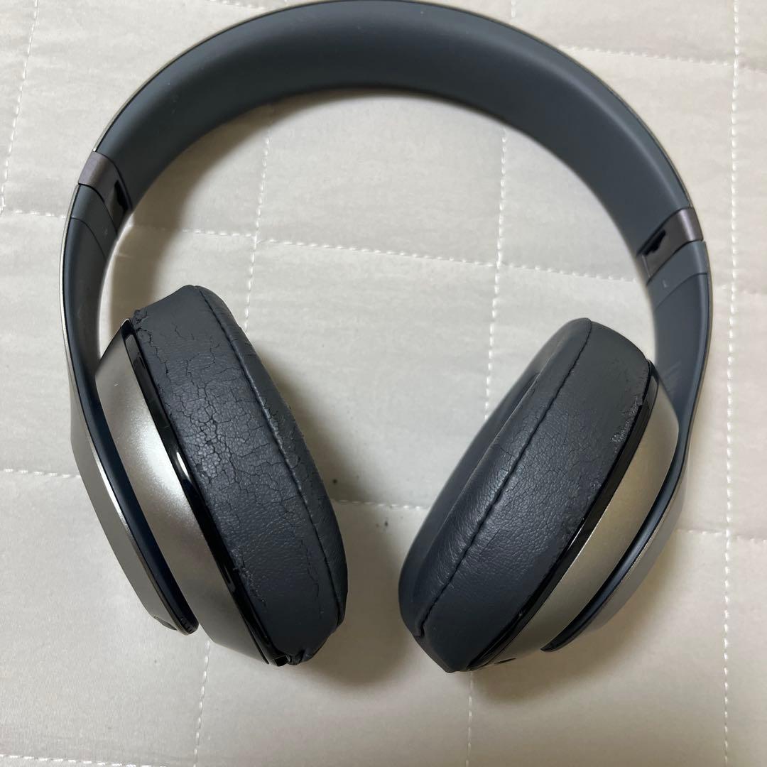 ヘッドホン Beats StudioWireless Titanium MHAK2PA/ B