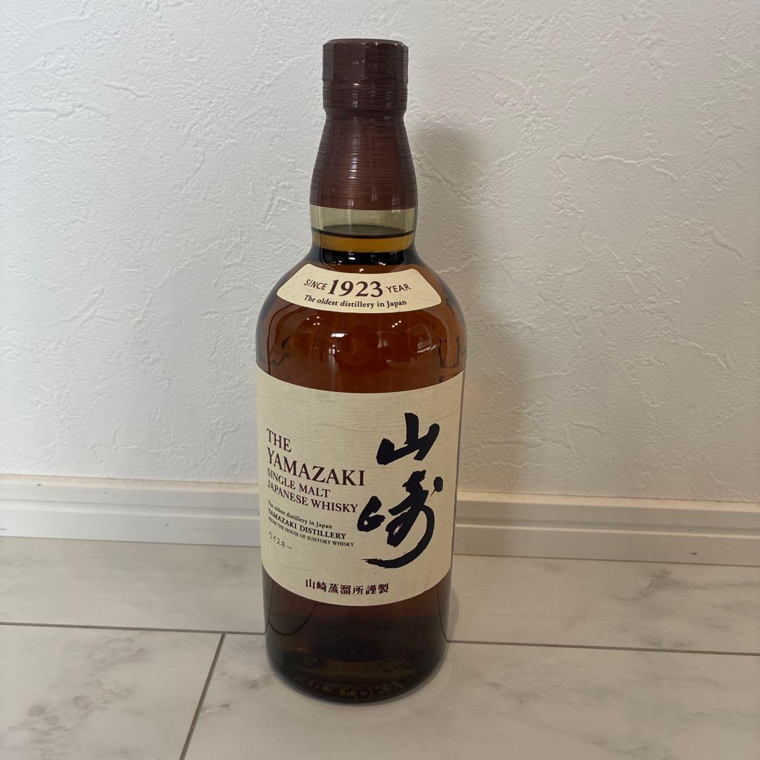 山崎シングルモルトウイスキー 1923年　700ml