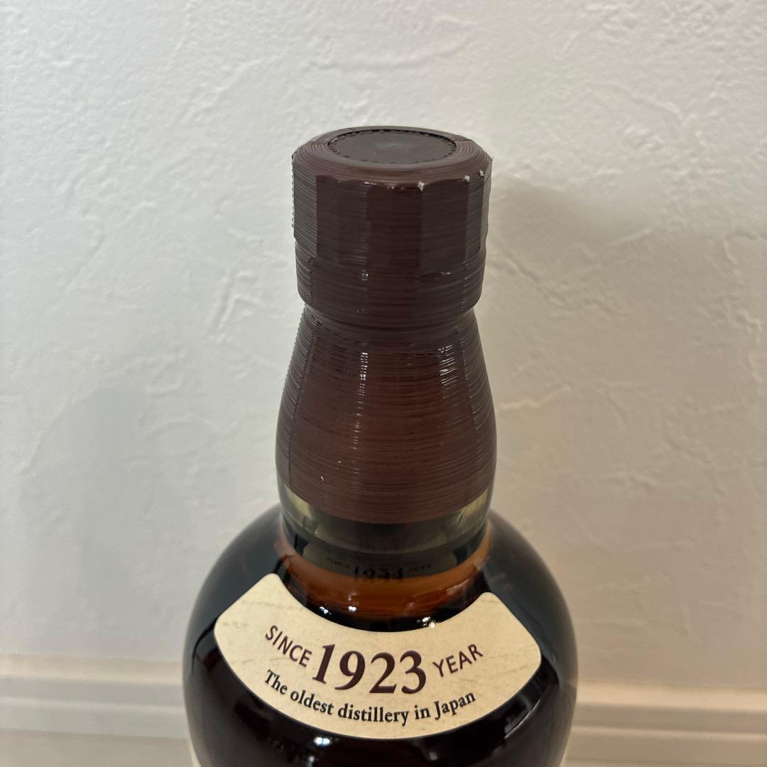 山崎シングルモルトウイスキー 1923年　700ml