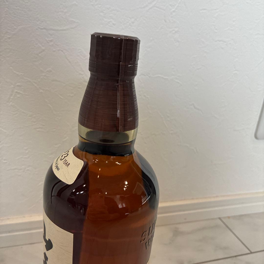 山崎シングルモルトウイスキー 1923年　700ml