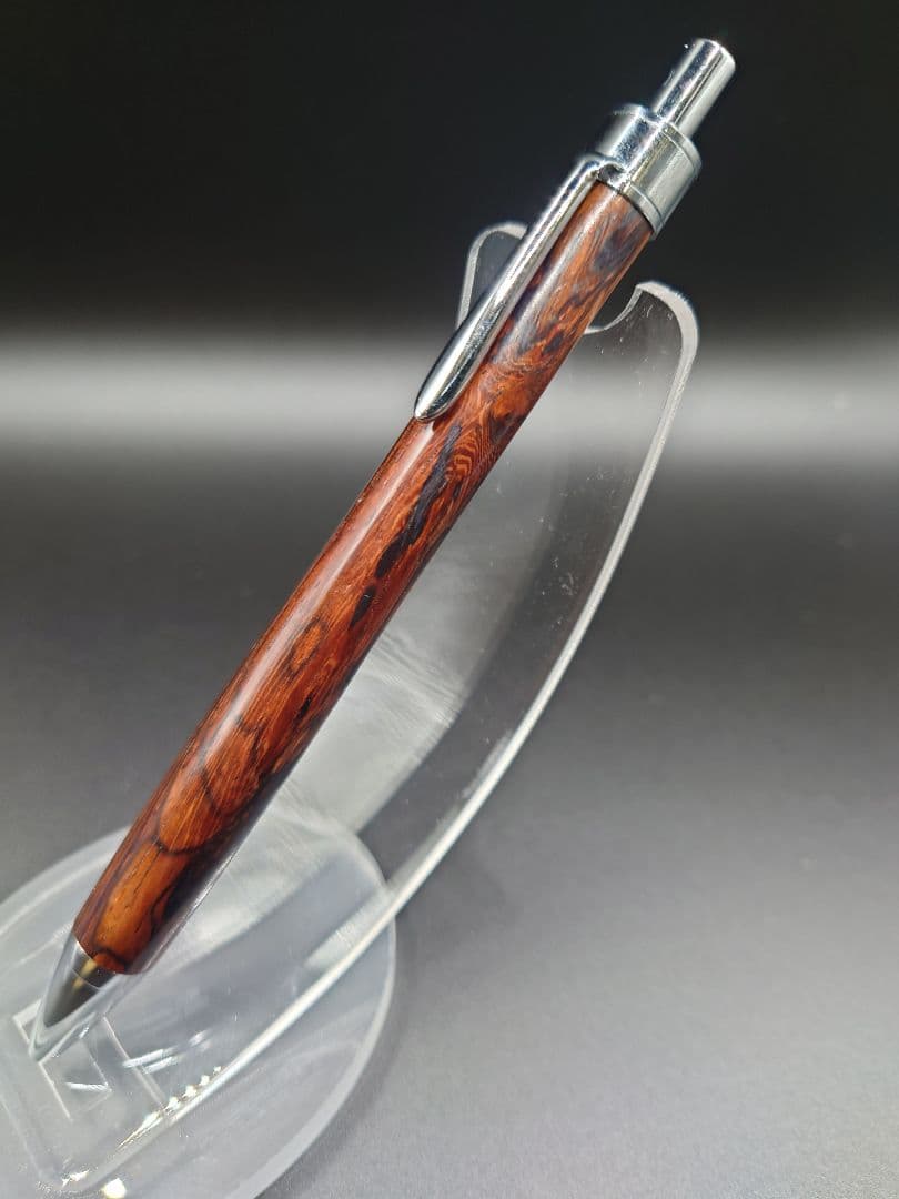 ランセオラリア　ボールペン　KATO201　拭き漆　新うるし