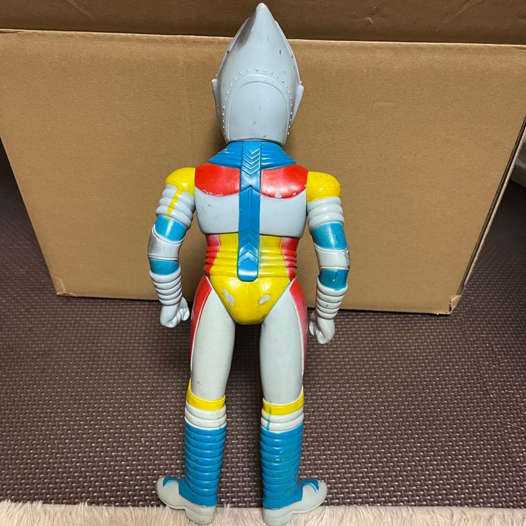 ジェットジャガー　東宝　ブルマァク　ソフビ