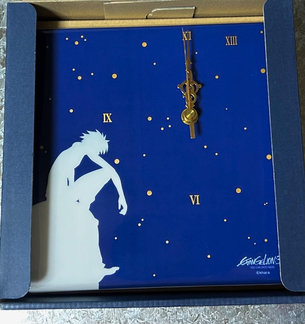 エヴァンゲリオン 渚カヲル 皿時計