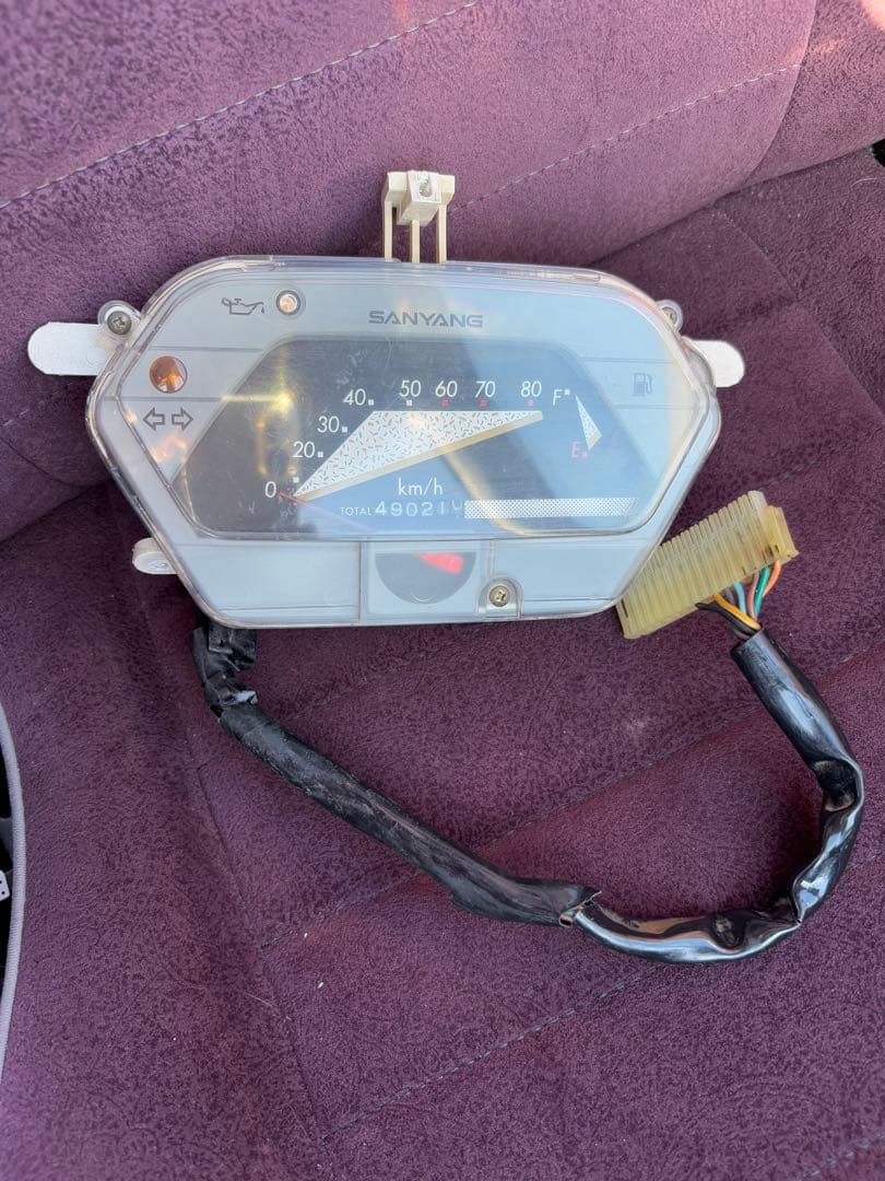 タクト クレタク スパタク AF09 メーター 当時物 希少