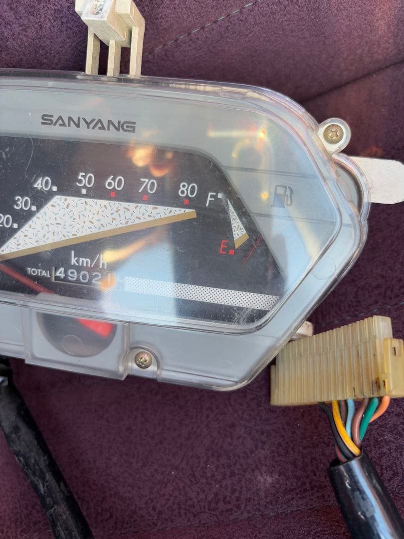 タクト クレタク スパタク AF09 メーター 当時物 希少