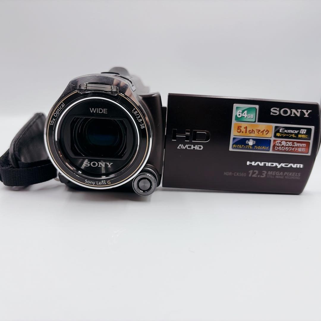 SONY ソニー HDR-CX560V ムービー ビデオカメラ