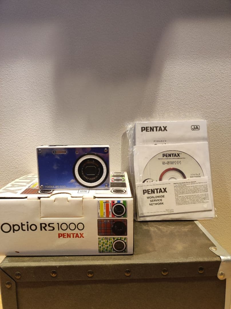 新品 PENTAX Optio RS 1000 デジタルカメラ