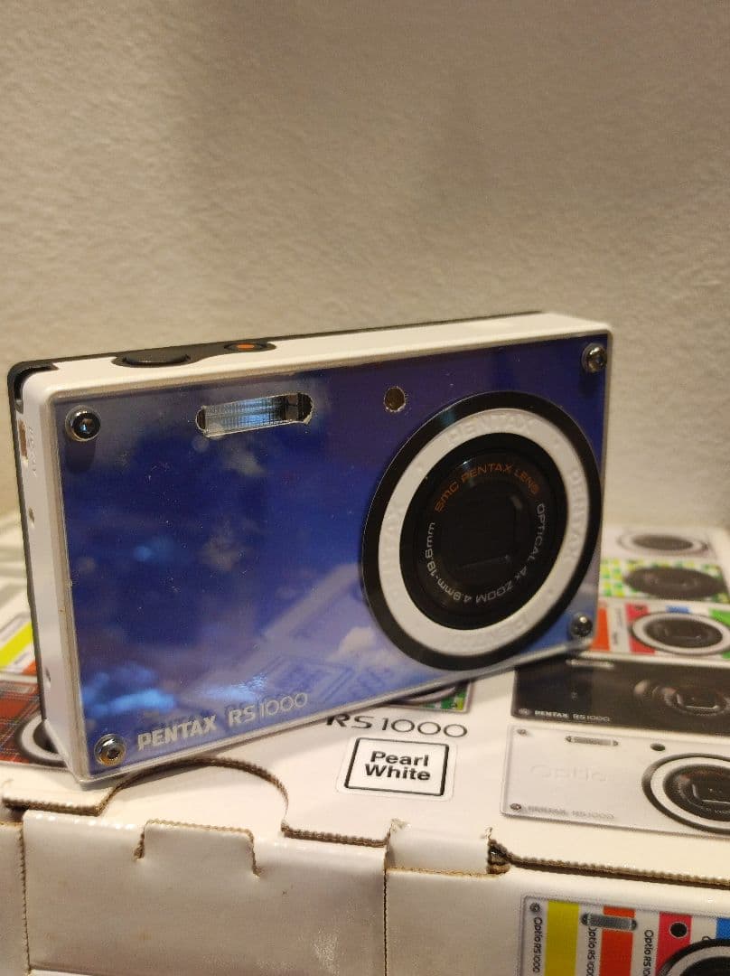 新品 PENTAX Optio RS 1000 デジタルカメラ
