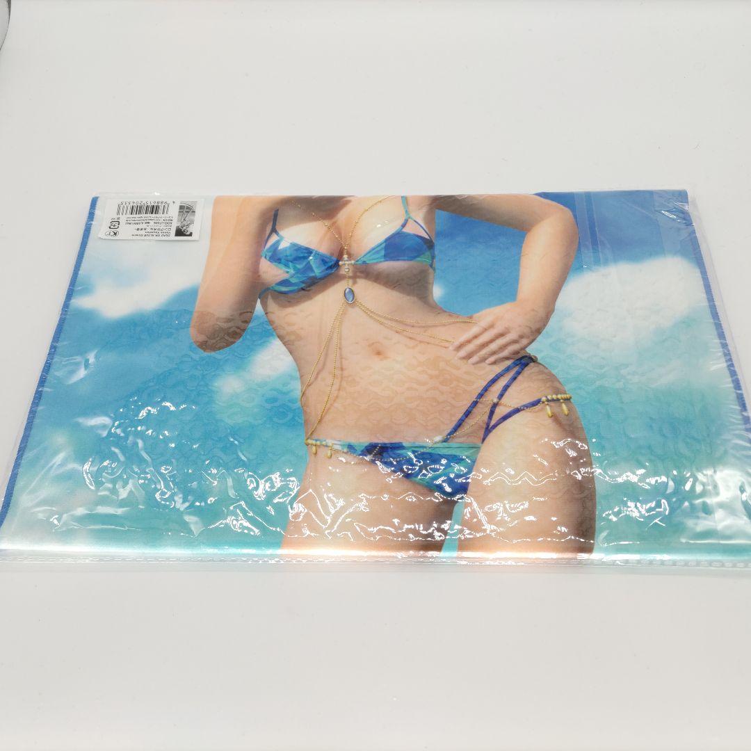 DEAD OR ALIVE ロングタオル -たまき-　公式ショップ購入　ブイブイ