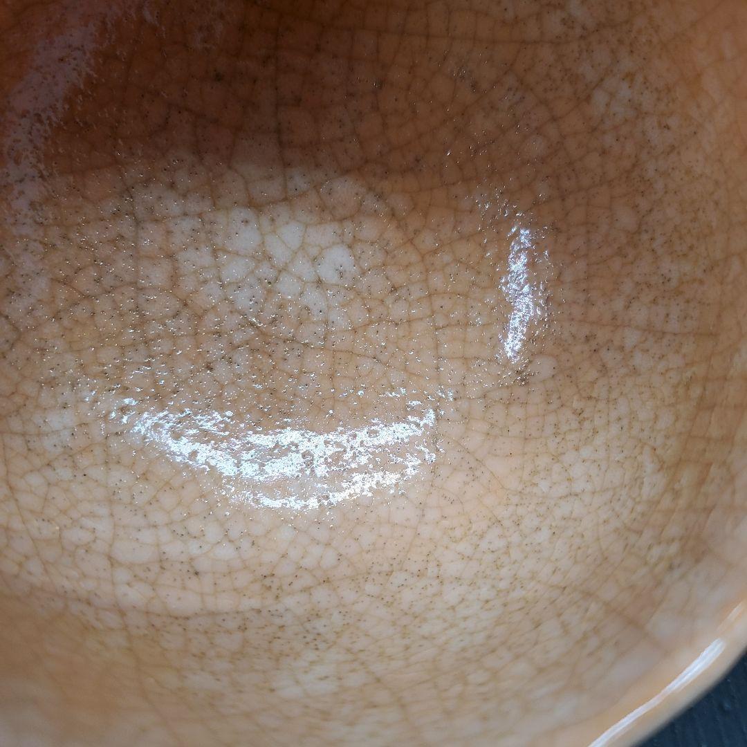 茶道具 佐々木昭楽 造 光悦 乙御前写 共箱 茶碗 抹茶碗 71