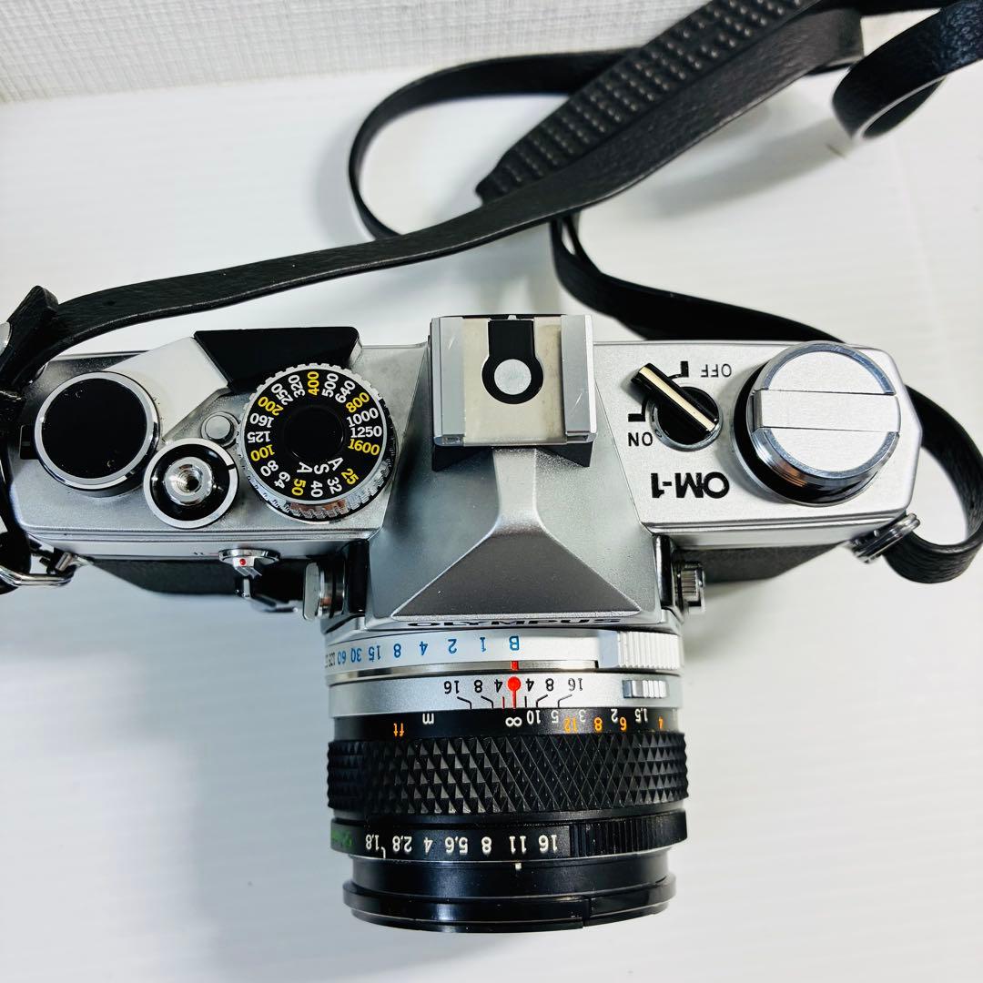 OLYMPUS OM-1 フィルムカメラ ZUIKOレンズ付き