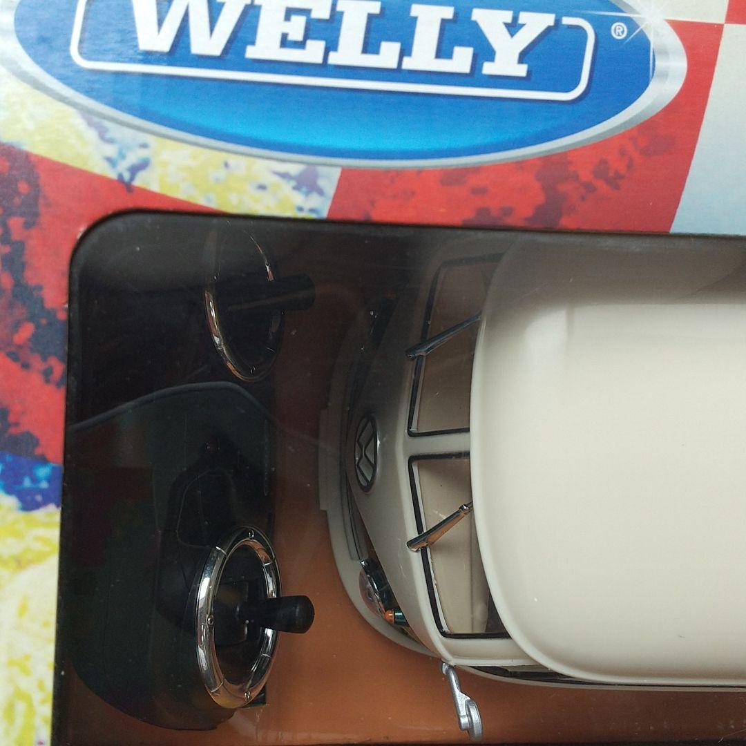 ラジコン VW ワーゲン バス Ti バス type Ⅱ WELLY