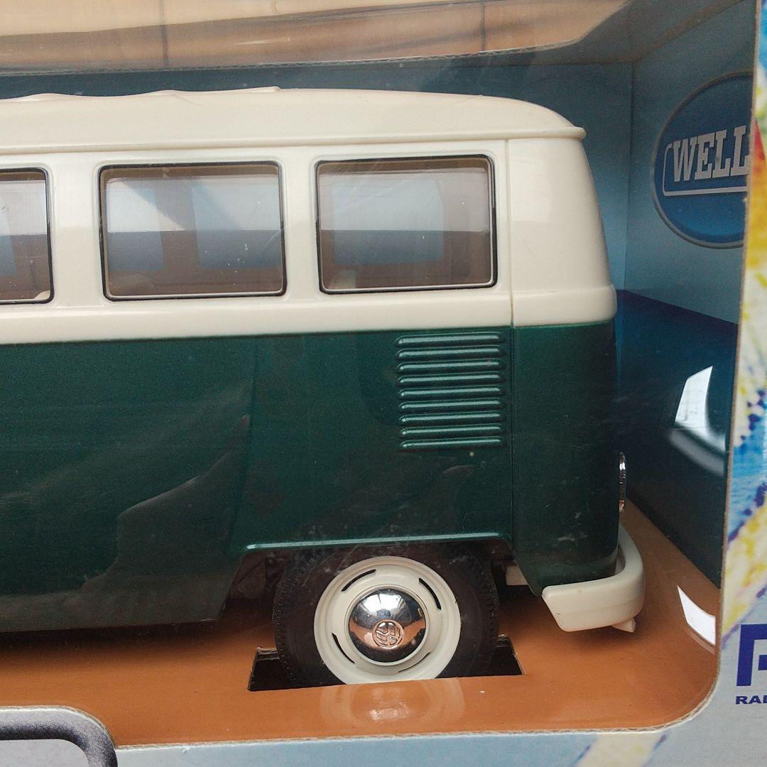 ラジコン VW ワーゲン バス Ti バス type Ⅱ WELLY