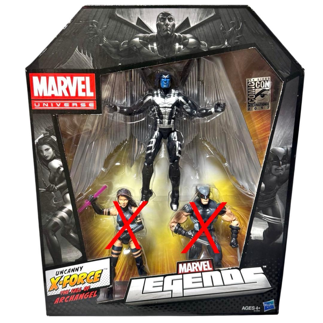 アメコミ MARVEL LEGENDS ARCHANGEL UNCANNY X-FORCE