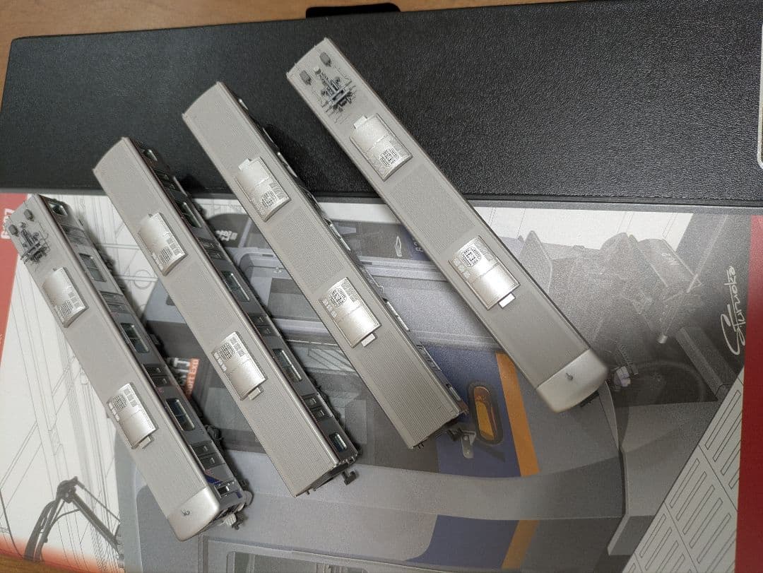 ポポンデッタ 南海8300系高野線6両セット バラ 8316編成4両