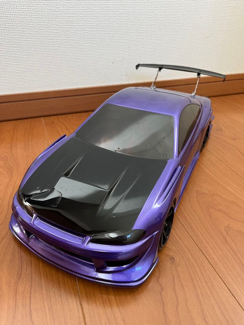 1/10 ラジコン ドリフト ドリパケ 2.4GHz S15シルビア