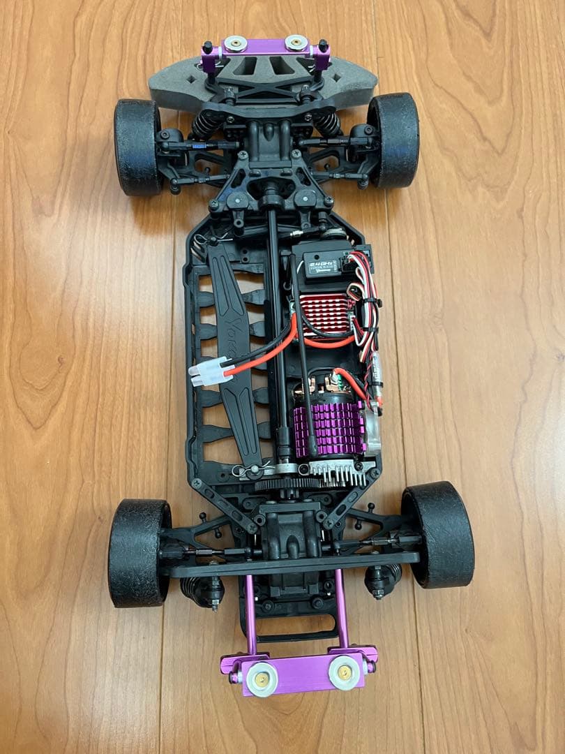 1/10 ラジコン ドリフト ドリパケ 2.4GHz S15シルビア