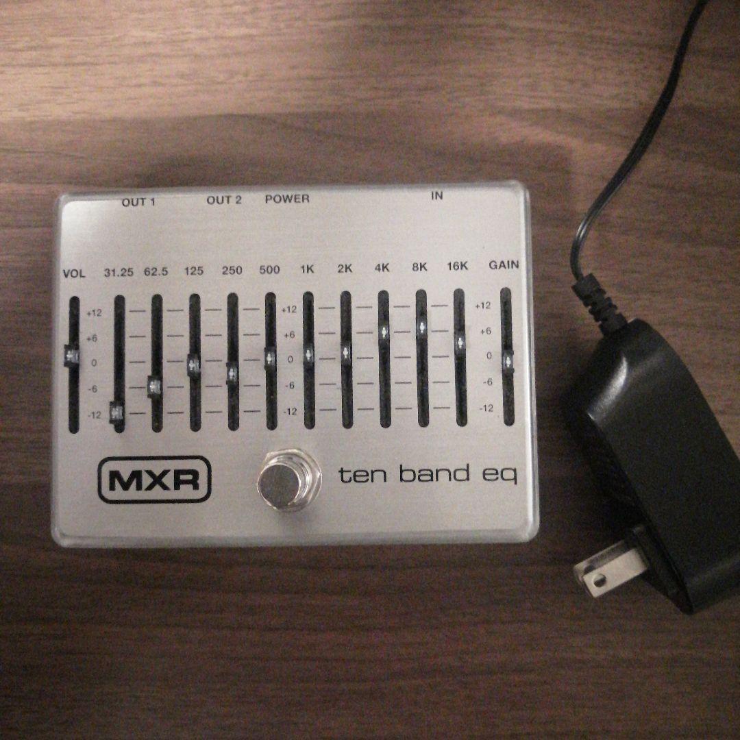 MXR ten band eq イコライザー