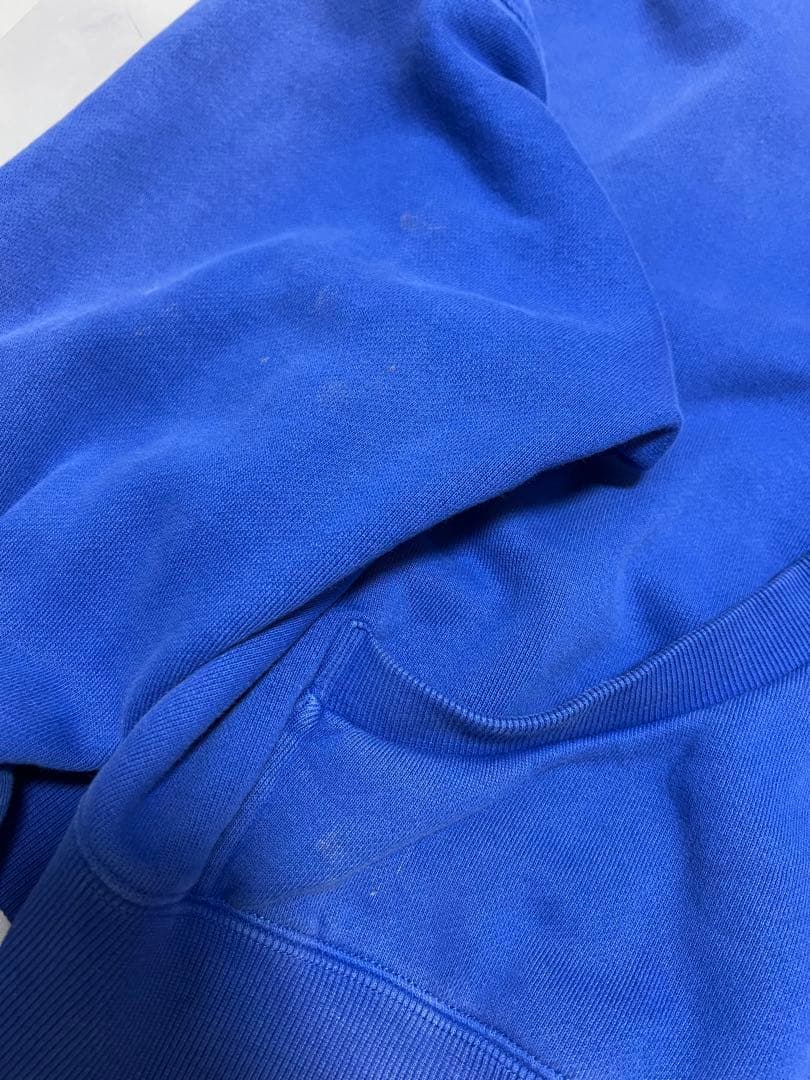 entire studios full zip ozone hoodie ブルー