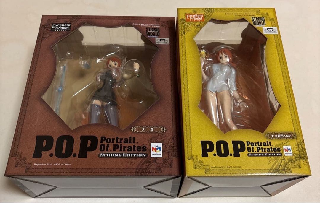 ワンピース P.O.P ナミ STRONG EDITION 2体セット