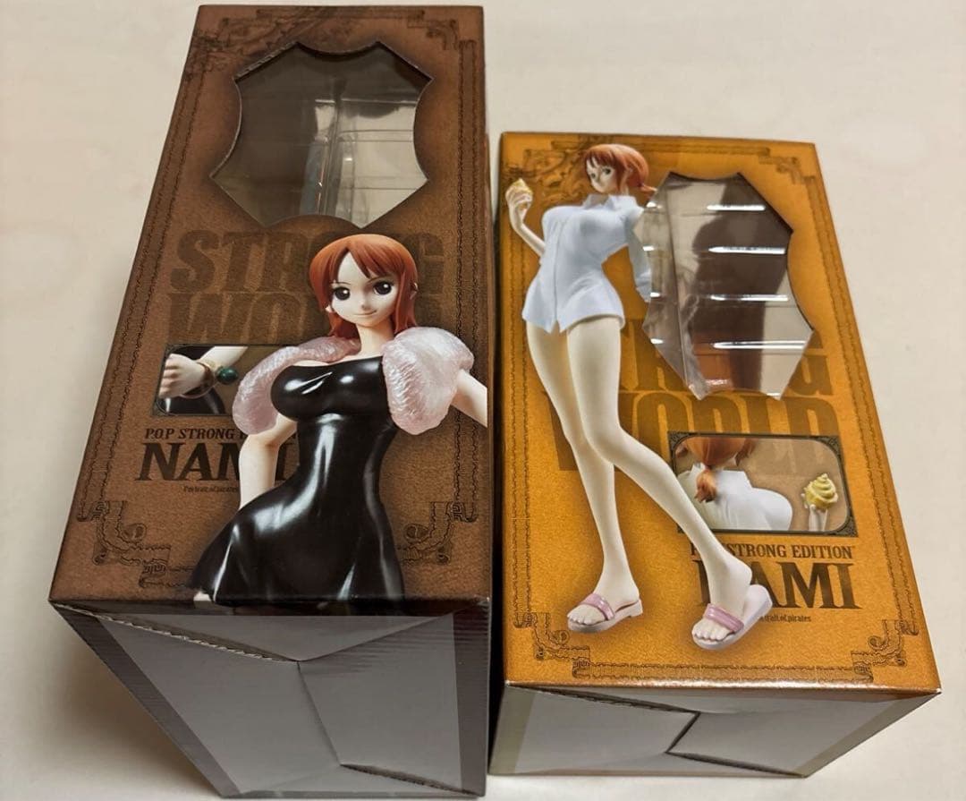 ワンピース P.O.P ナミ STRONG EDITION 2体セット