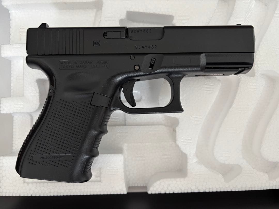 【美品】東京マルイ GLOCK19 Gen.4 グロック ハンドガン ガスガン