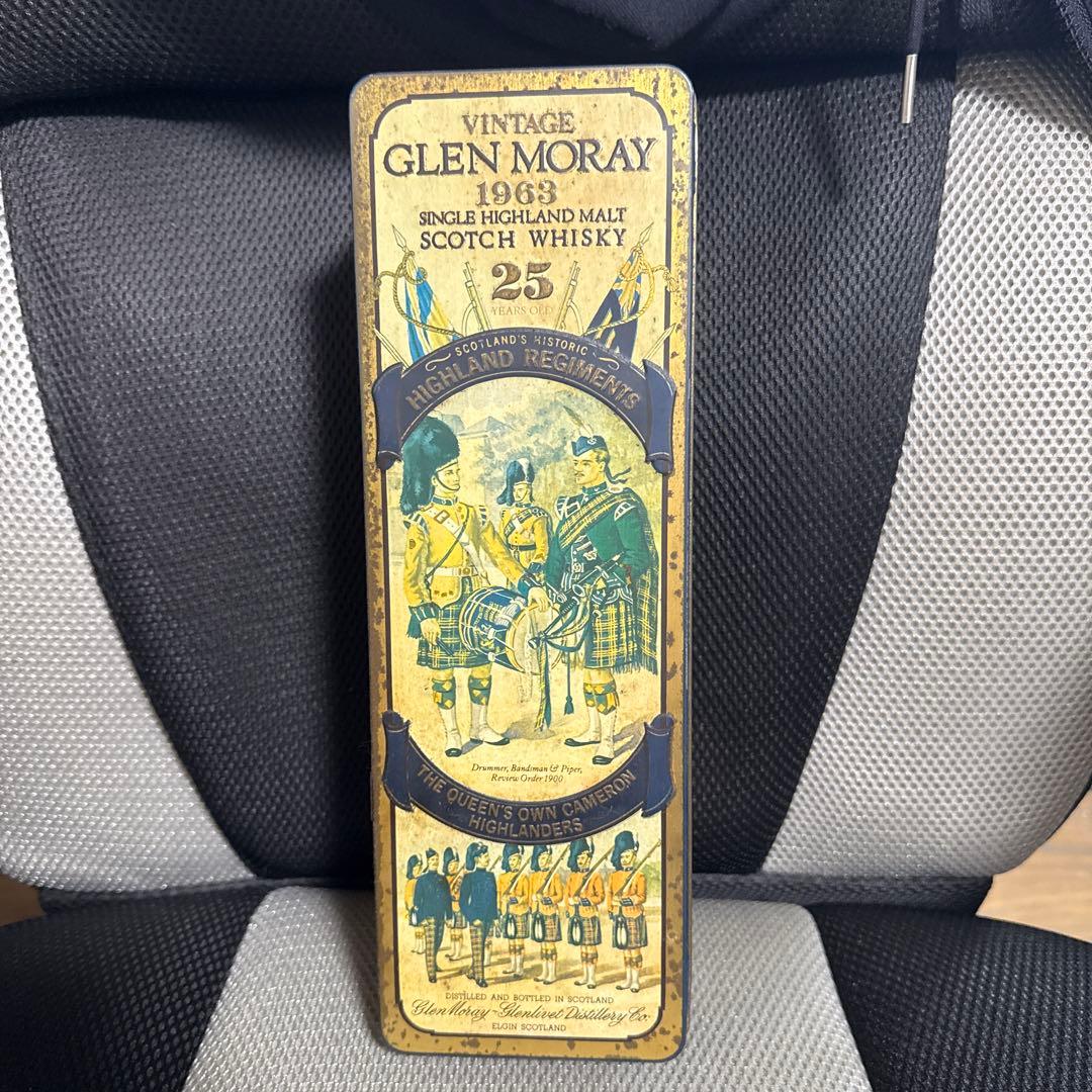 グレンマレイ GLEN MORAY 25年 1963 750ml 【未開栓】
