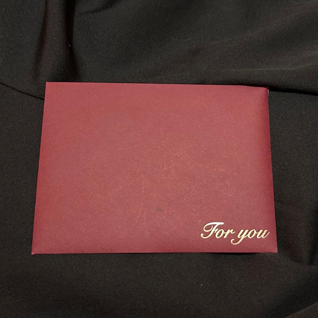 Treasure イェダム　魔女工場　直筆サイン入りポラロイド