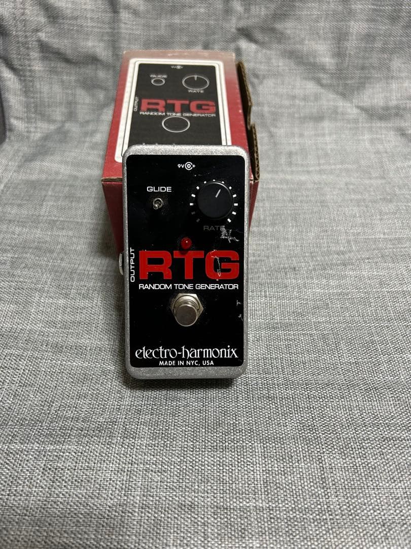 electro-harmonix RTG レアかも