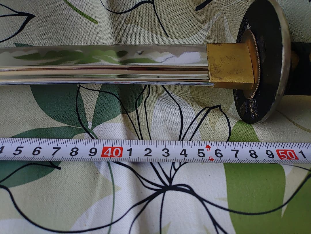 模造刀　模擬刀　居合刀　脇差　鍔がステキ